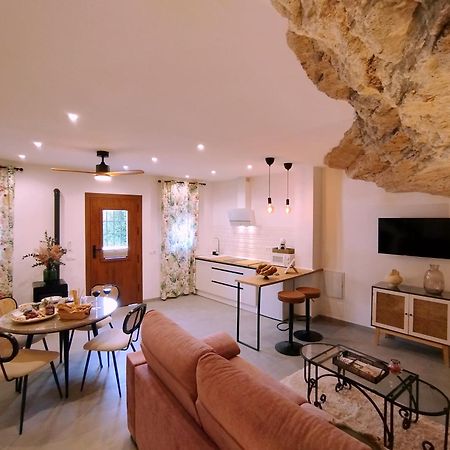 Casa Cueva Las Chicas Del Puente Setenil De Las Bodegas ภายนอก รูปภาพ