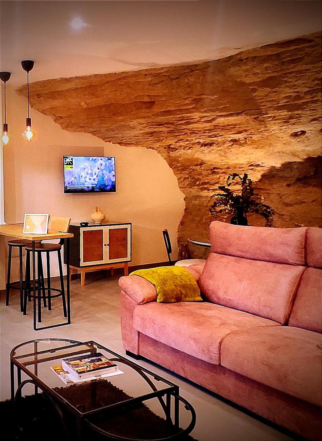 Casa Cueva Las Chicas Del Puente Setenil De Las Bodegas ภายนอก รูปภาพ