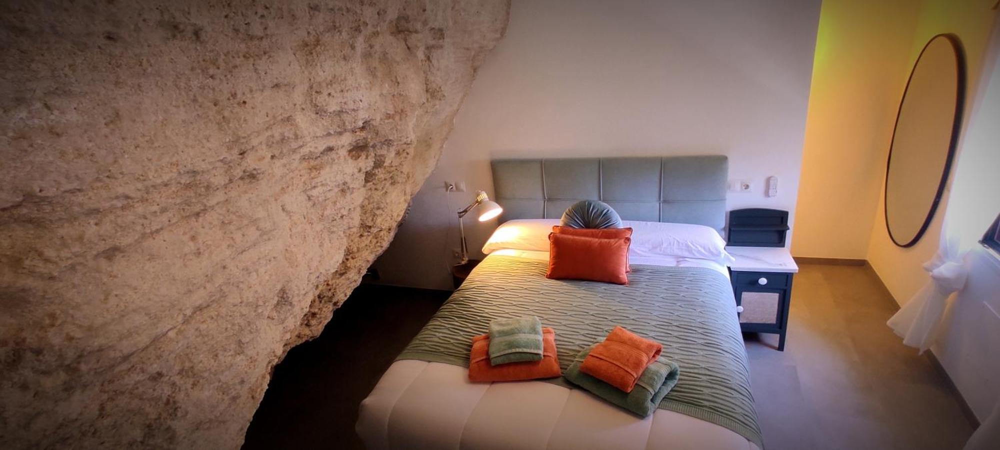 Casa Cueva Las Chicas Del Puente Setenil De Las Bodegas ภายนอก รูปภาพ