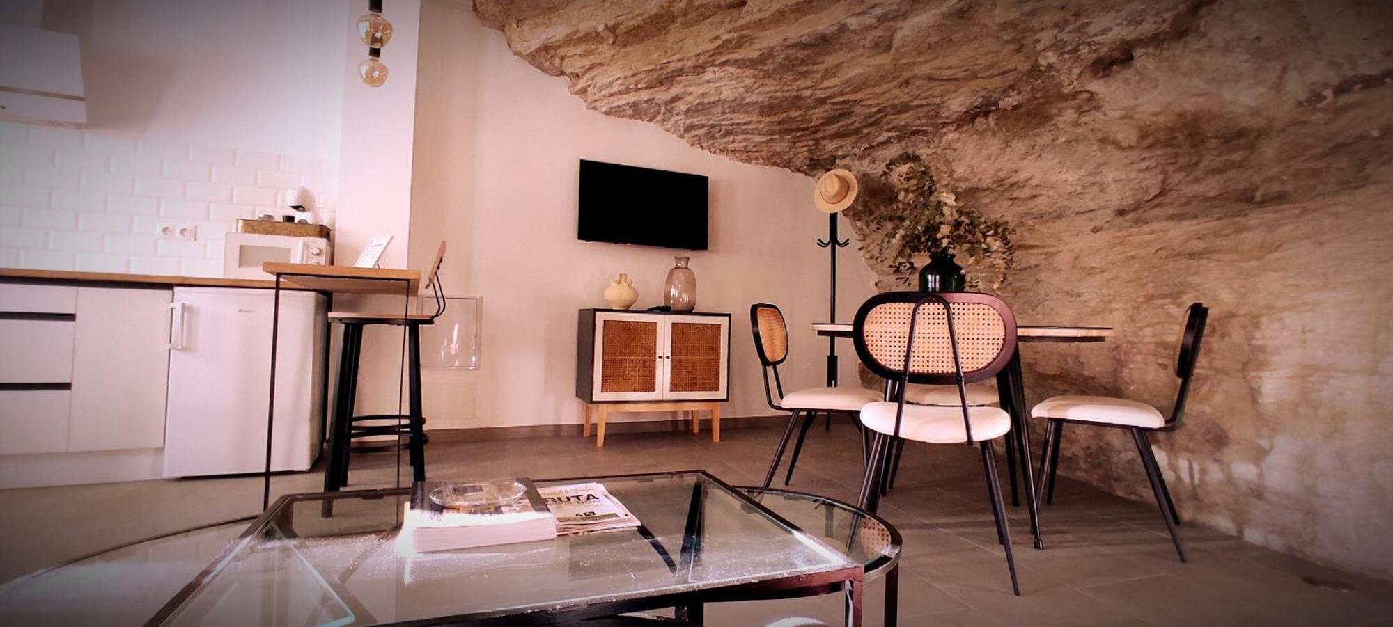 Casa Cueva Las Chicas Del Puente Setenil De Las Bodegas ภายนอก รูปภาพ