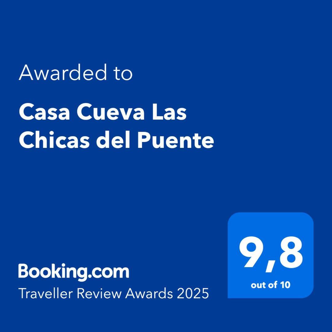 Casa Cueva Las Chicas Del Puente Setenil De Las Bodegas ภายนอก รูปภาพ
