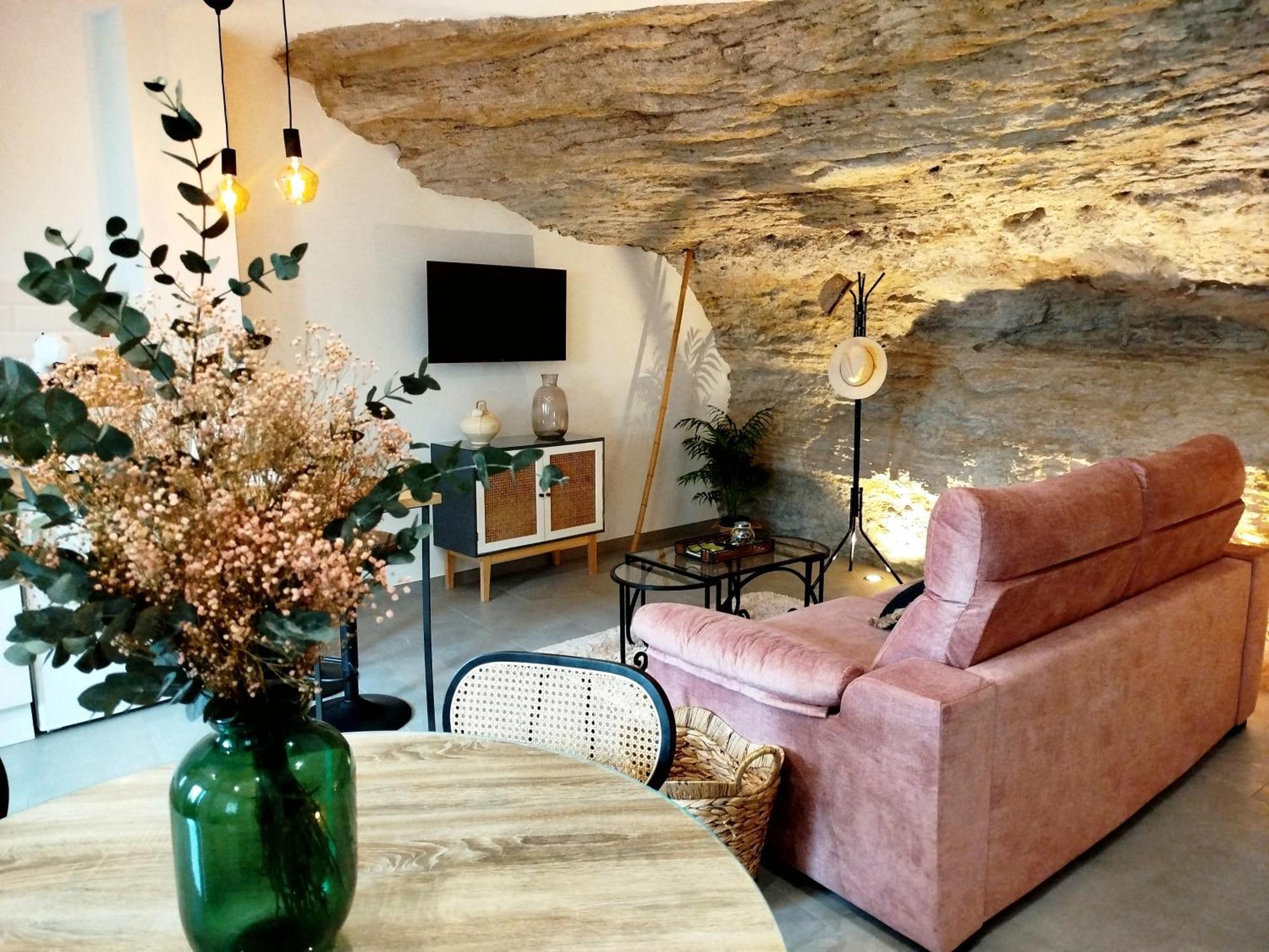 Casa Cueva Las Chicas Del Puente Setenil De Las Bodegas ภายนอก รูปภาพ