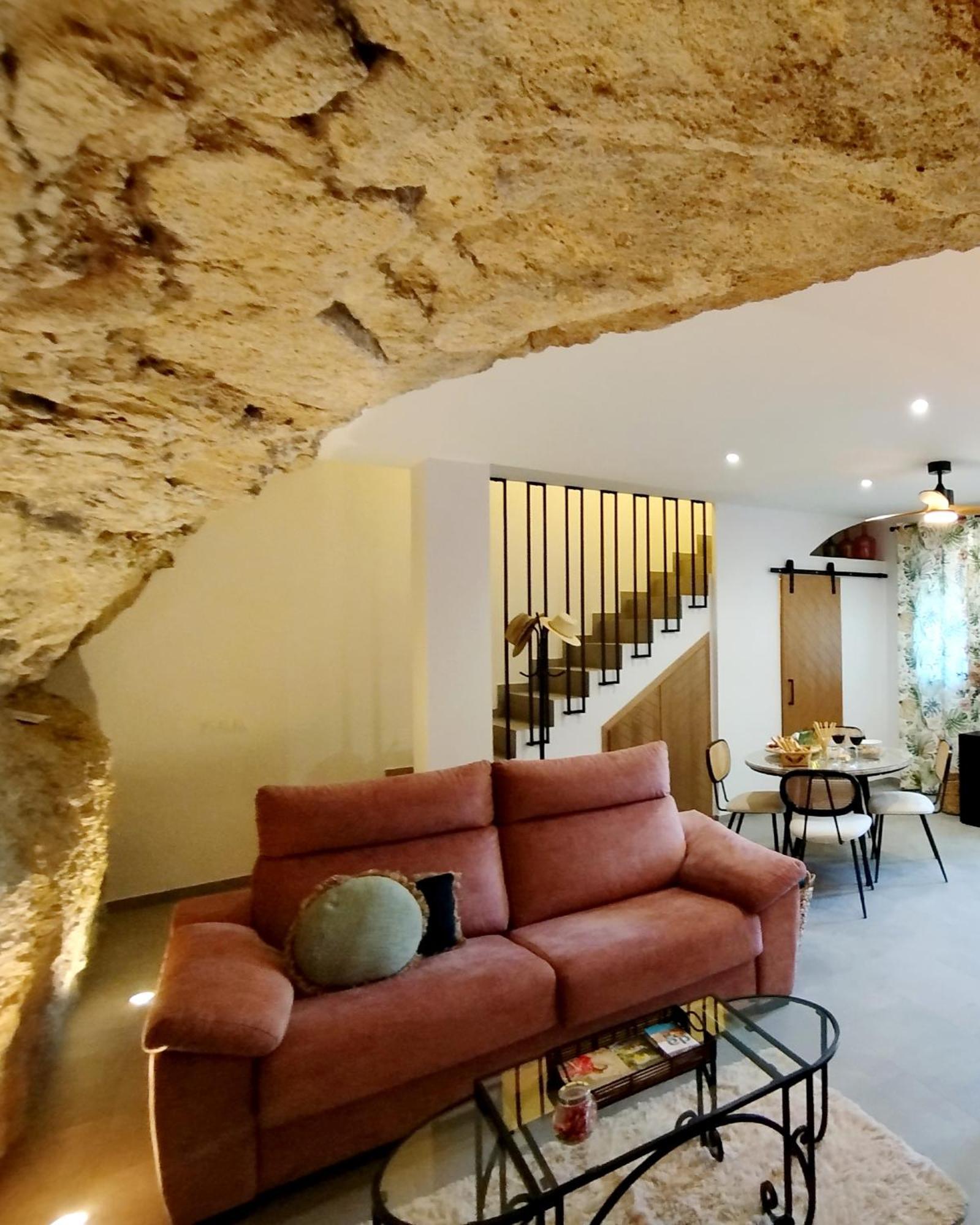 Casa Cueva Las Chicas Del Puente Setenil De Las Bodegas ภายนอก รูปภาพ