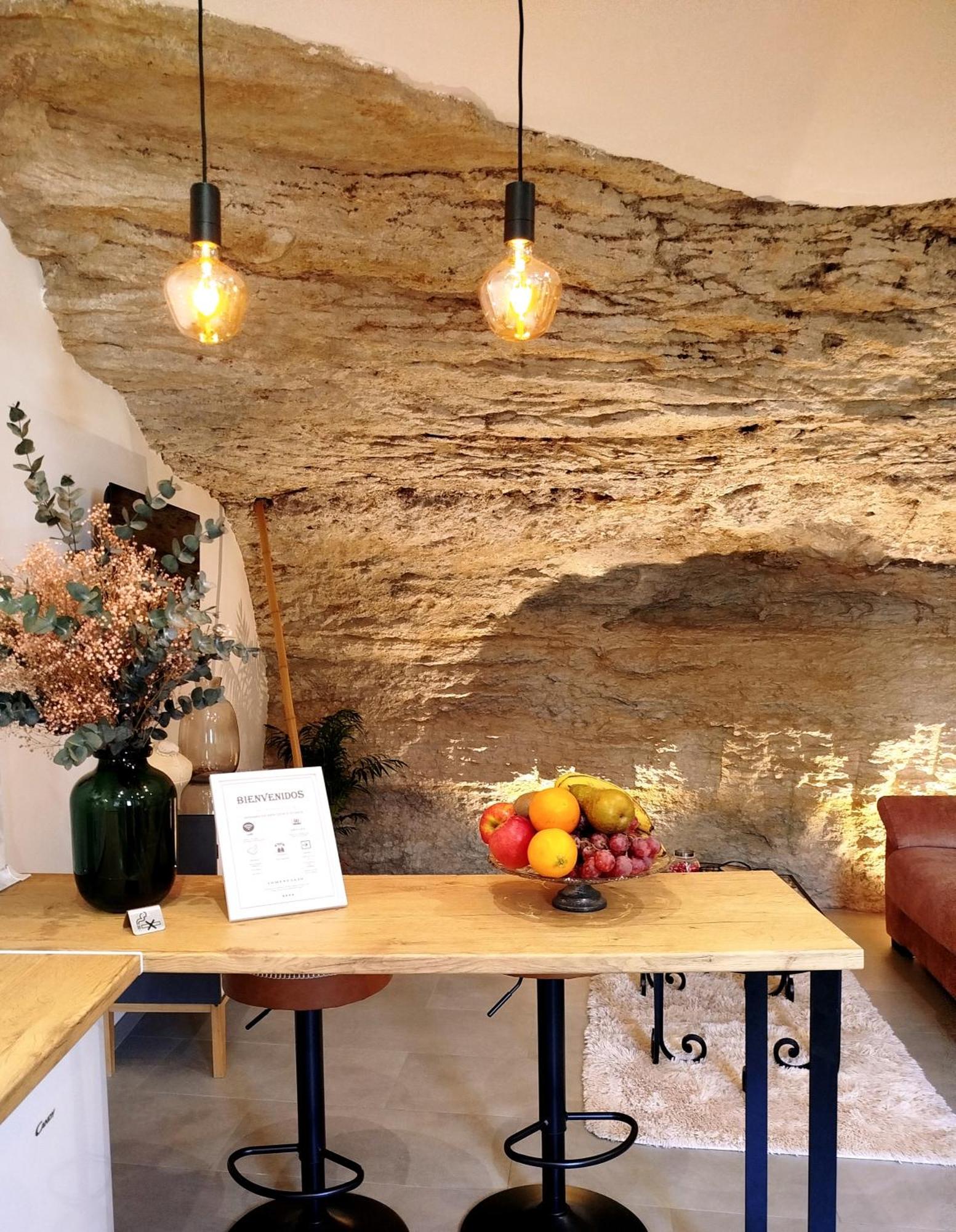 Casa Cueva Las Chicas Del Puente Setenil De Las Bodegas ภายนอก รูปภาพ