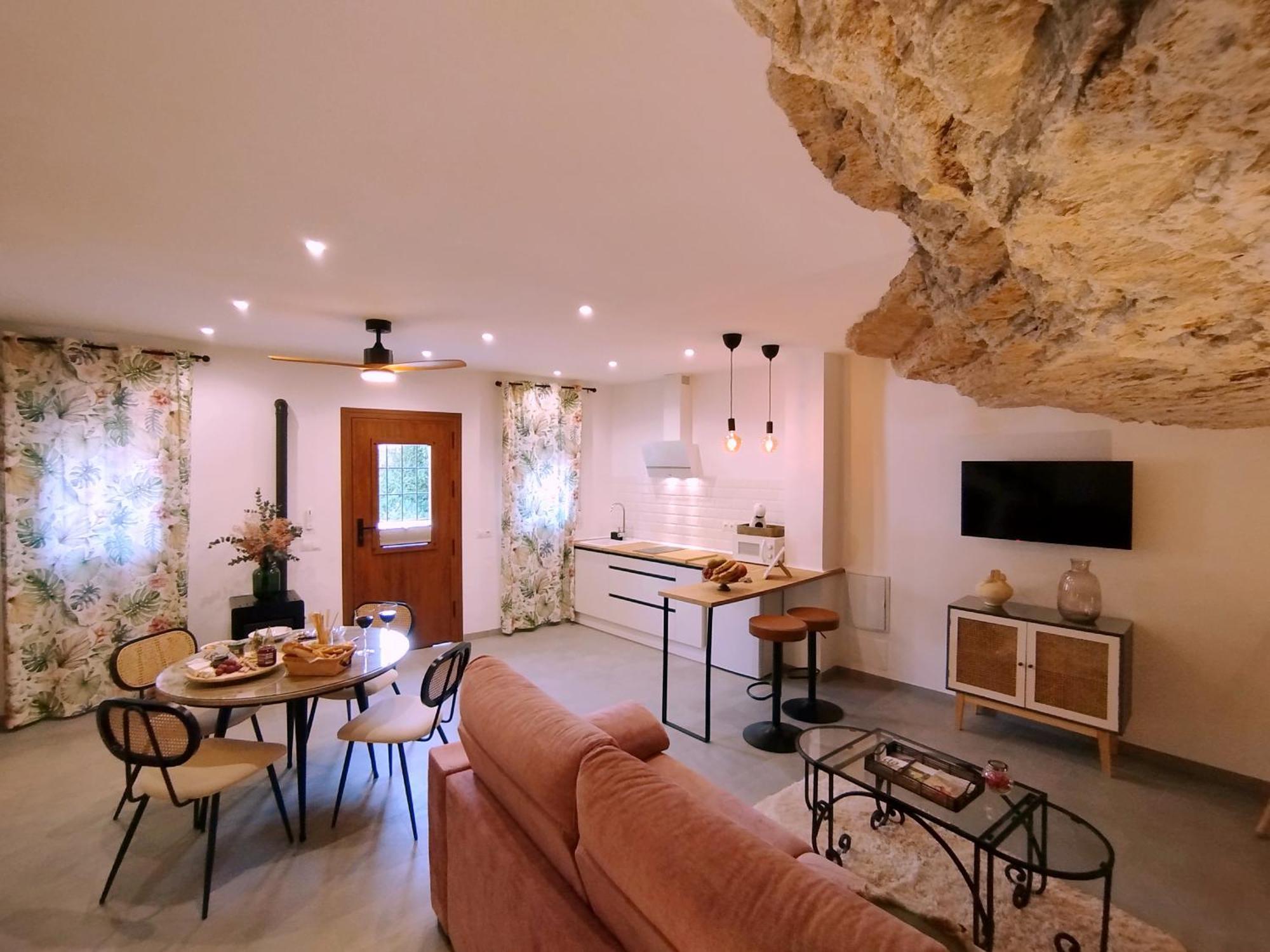 Casa Cueva Las Chicas Del Puente Setenil De Las Bodegas ภายนอก รูปภาพ